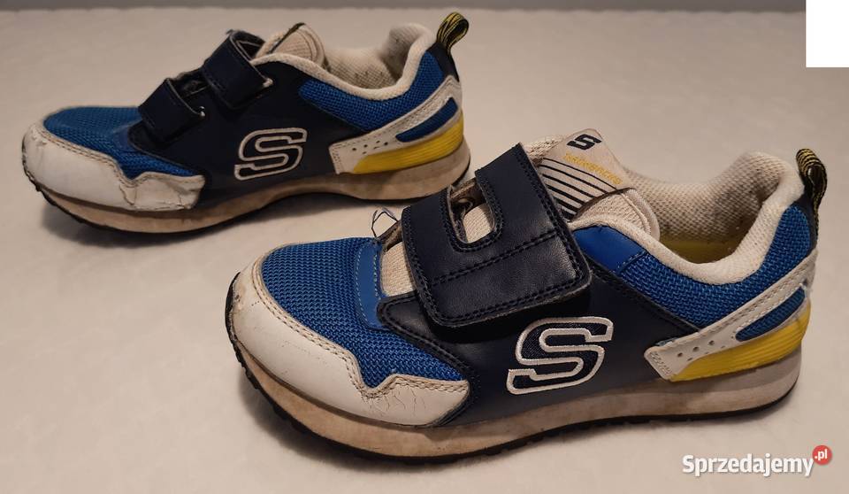 Buty sportowe na rzepy 335 Skechers 21 Obuwie Czeladź