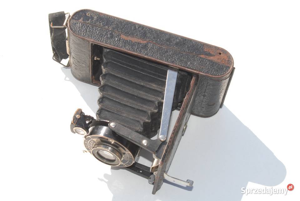 Stary aparat Kodak Anastigmat Junior 620 antyk śląskie Cieszyn