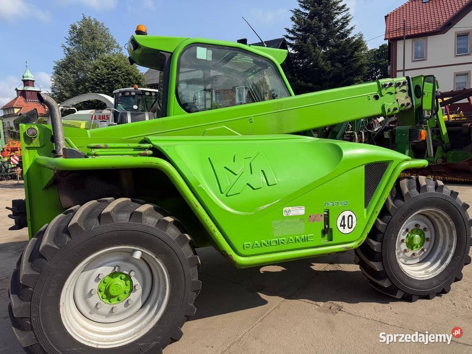 Ładowarka teleskopowa Merlo Panoramic P3710 Rok produkcji 2013 sprzedam