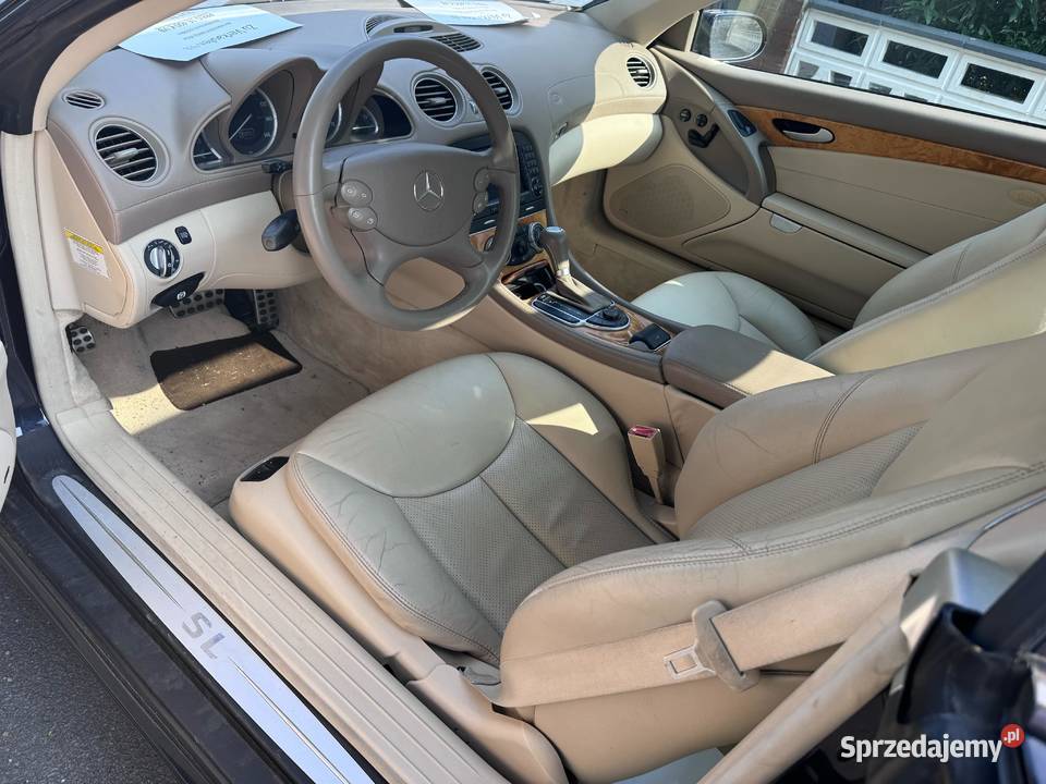 Mercedes SL 500 124000km podlaskie Łomża