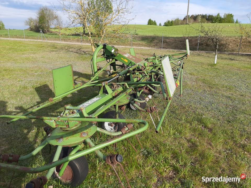 Przewracarka Krone kw 640 przetrząsacz Stężyca