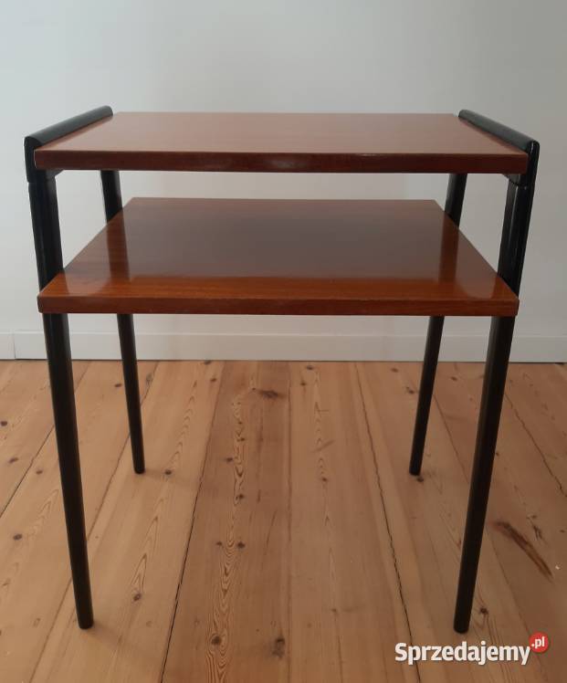Stolik Szafka pod RTV Patyczak Vintage PRL 56cm Meble Katowice