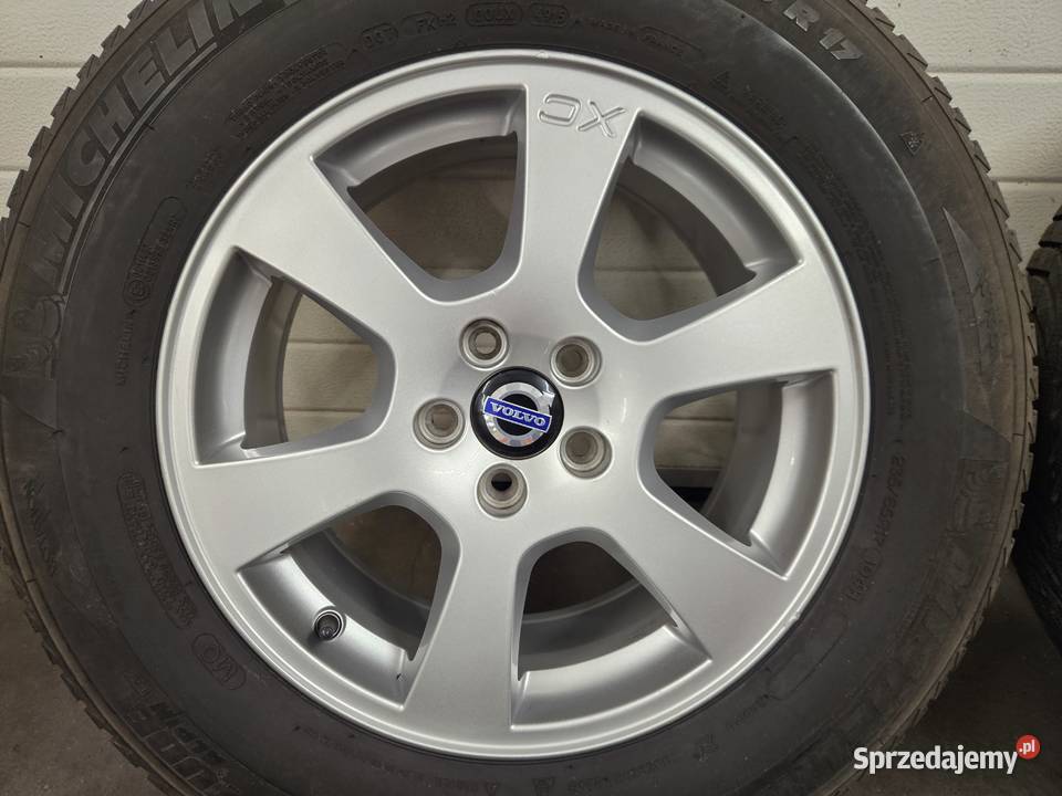 5x108 R17 Alufelgi Volvo XC60 XC70 V70 V60 S60 Volvo OE Katowice