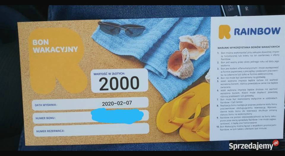 Bon Rainbow OKAZJA