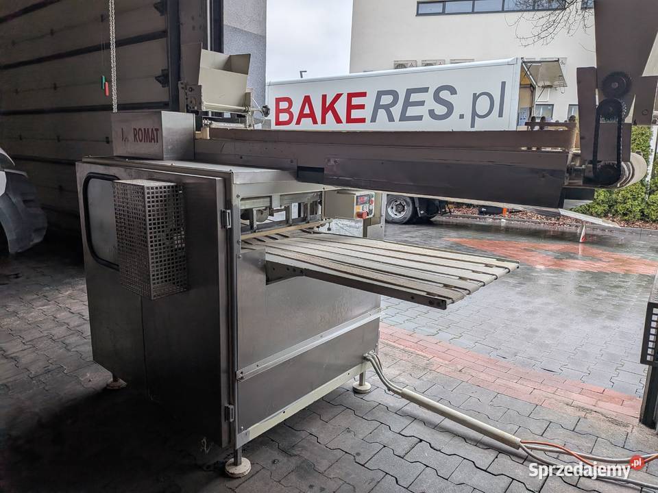 Linia do ciabatty chlebów kwadratowych Kemper podkarpackie