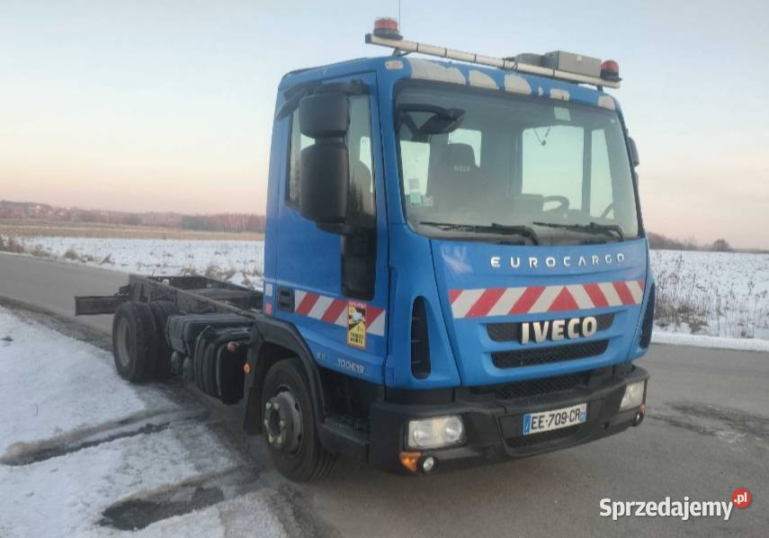 Iveco Eurocargo 100e19 hydraulika resor blokada Busko-Zdrój