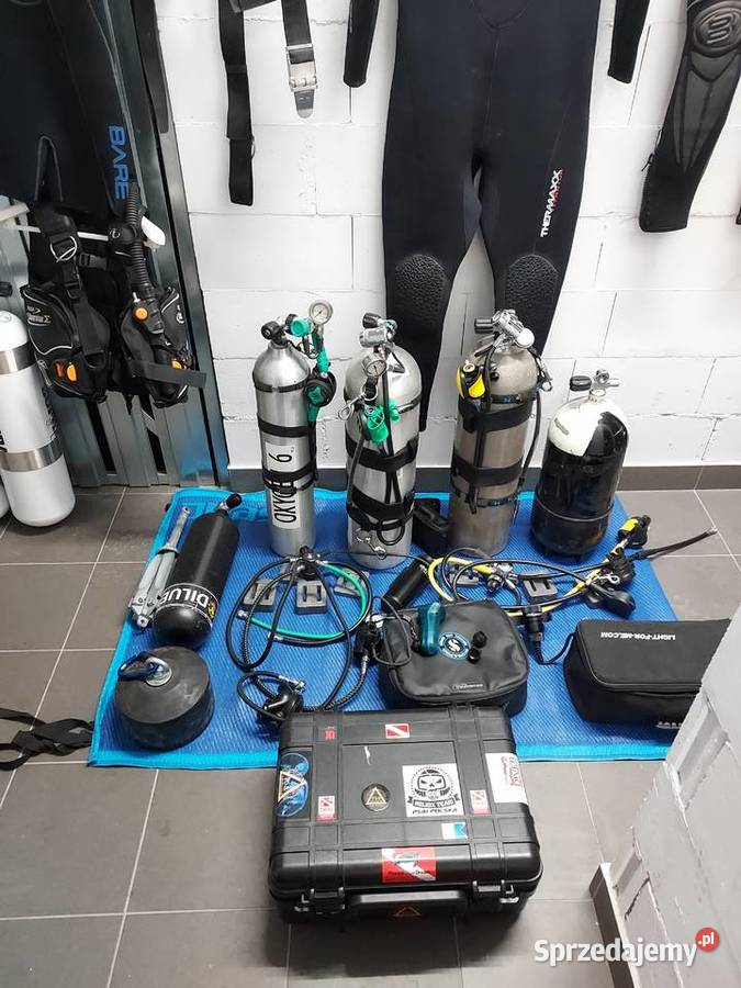 Sprzęt do nurkowania Nurkowanie mazowieckie