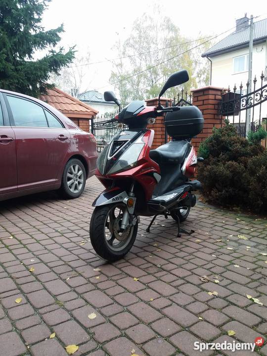 Magnus Ibizzo 80 Moto Magnus mazowieckie Warszawa