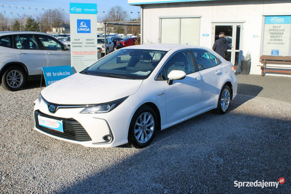 Toyota Corolla Comfort Kamera FVAT SalonPL netto automatyczna Warszawa