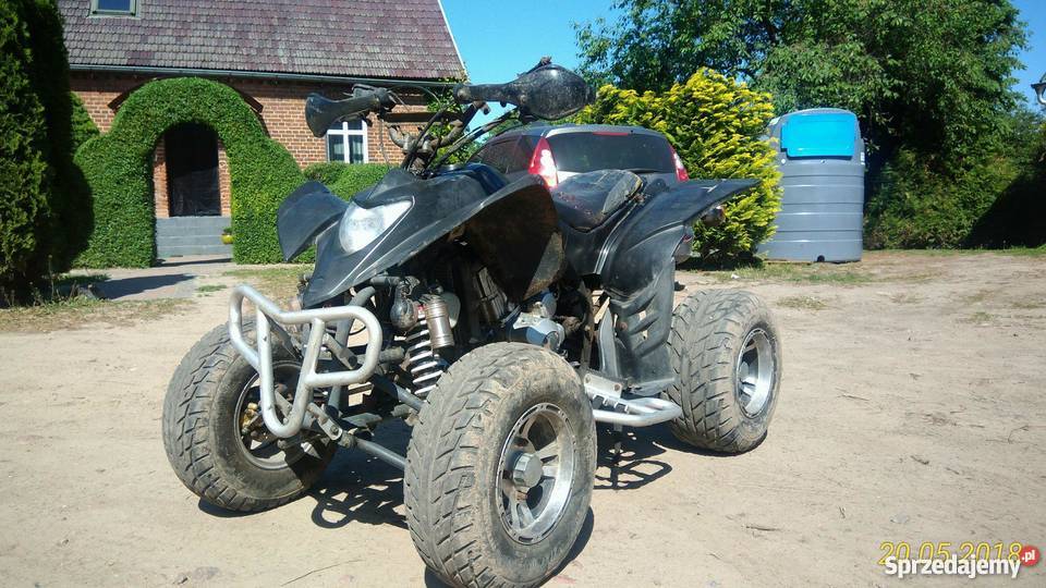 Quad Egl 250 motorsport Lyda203e 250cc Rok produkcji 2009
