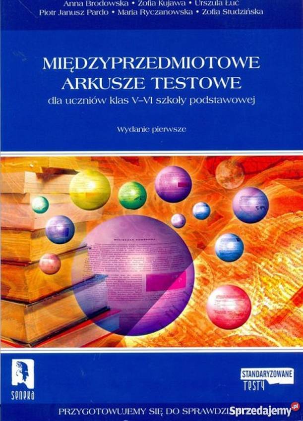 MIĘDZYPRZEDMIOTOWE ARKUSZE TESTOWE KLASY 46 Grudziądz