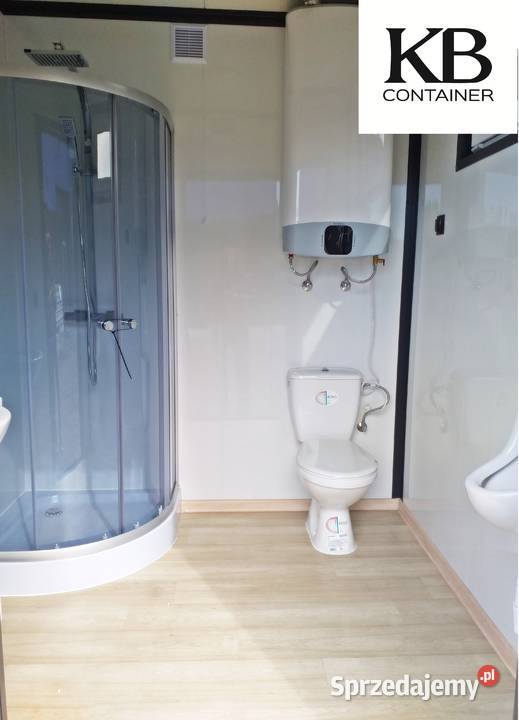 Kontener sanitarny 22 x 22 m z dostawą Kędzierzyn-Koźle