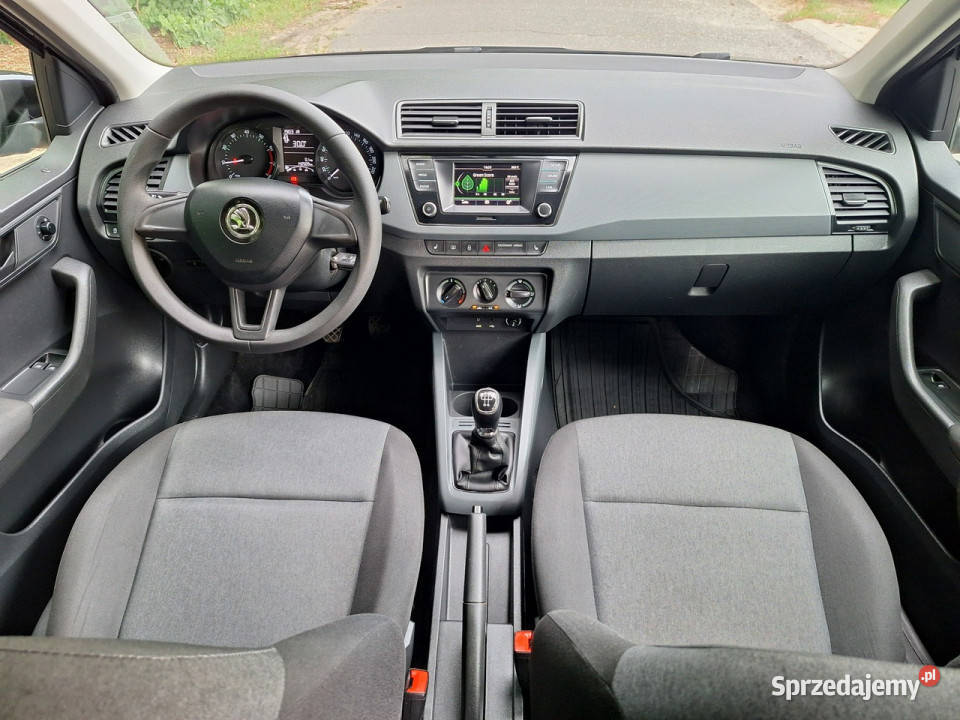 koda Fabia 10 TSI Cool Plus III 2014 Siewierz