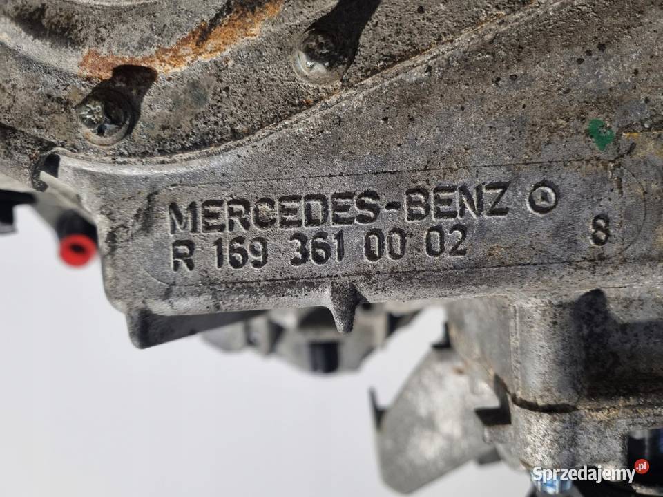 SKRZYNIA BIEGÓW Mercedes W168 17 CDI manualna