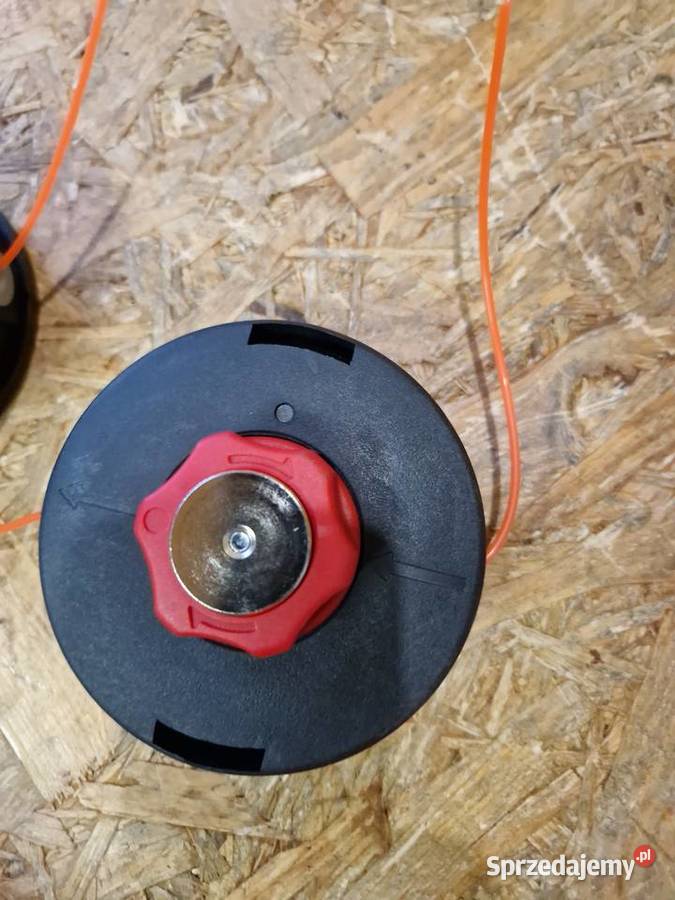 GŁOWICA DO KOSY ŻYŁKĄ SZPULA WZMOCNIONA EASYLOAD Głogowa sprzedam