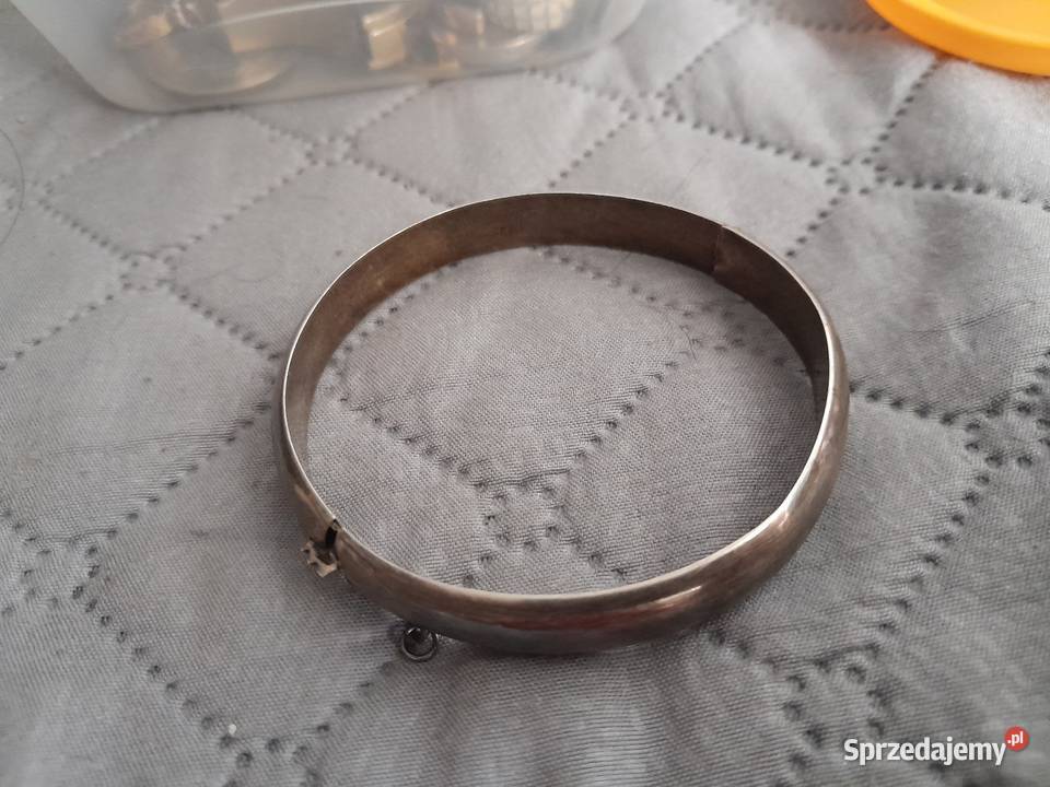 Stara branzoletka 925 Toruń sprzedam