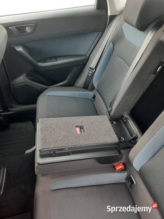 Seat Ateca 10 turbo 115 2019r śląskie Dąbrowa Górnicza
