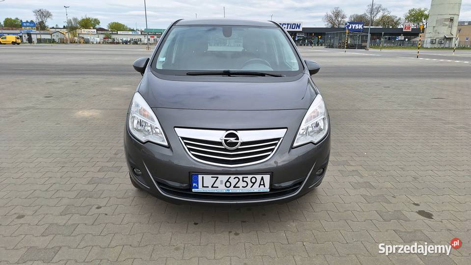 Opel Meriva 14 120 Super Stan czujnik parkowania Zamość