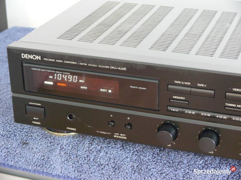 Amplituner Denon DRA435R sprawny WYSYŁKA Jasło