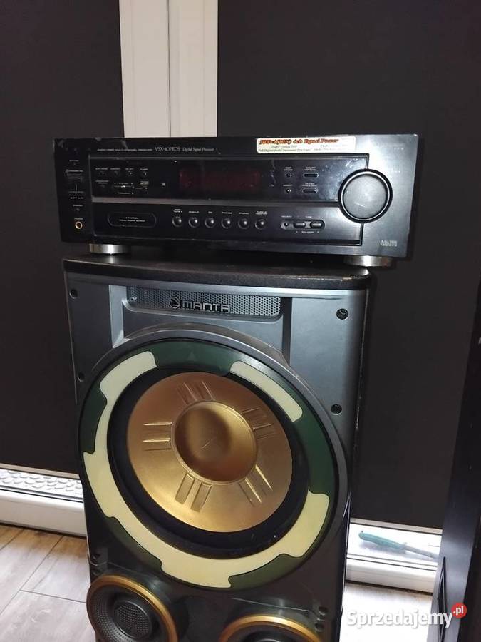 Nagłośnienie kolumny głośniki wzmacniacz Konina