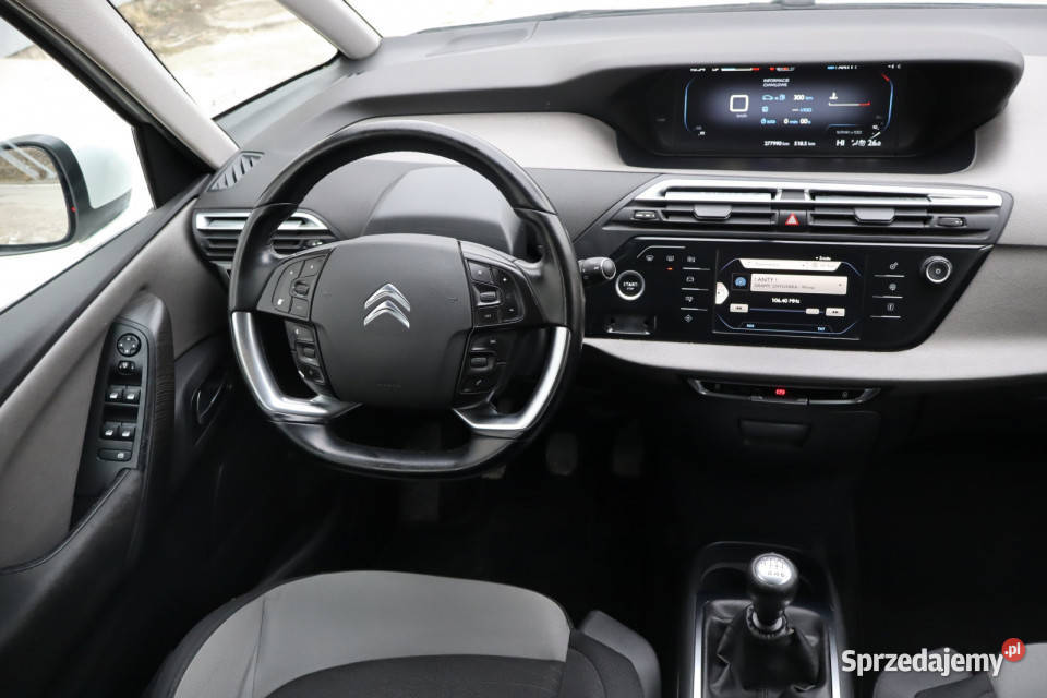 Citroen C4 Picasso 16 BlueHDi wspomaganie kierownicy Zabrze