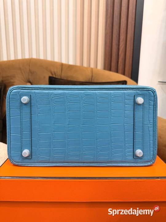 Hermes Birkin 30 krokodyl Głogów