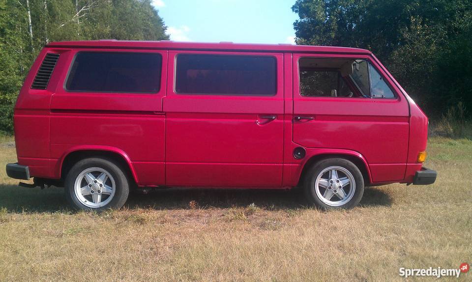 Vw t3 multivan Lipno