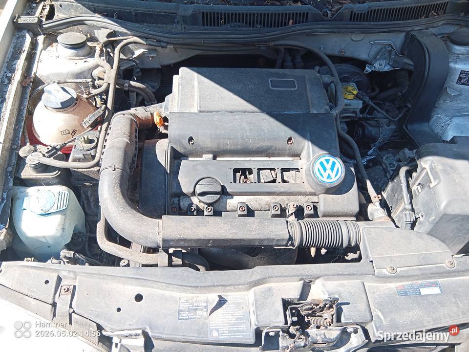 VW Golf IV Silnik 14 16v BCA Warszawa