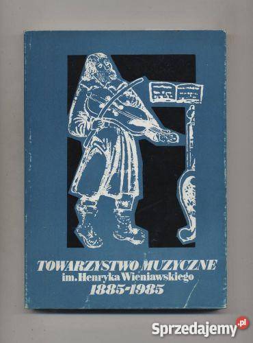 Towarzystwo Muzyczne imHenryka wieniawskiego w Pozostałe zachodniopomorskie Szczecin sprzedam
