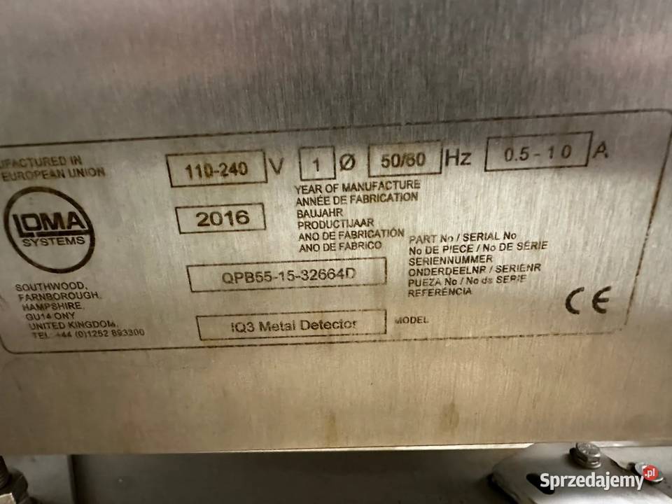 LOMA IQ3 Wykrywacz Detektor metali wielkopolskie