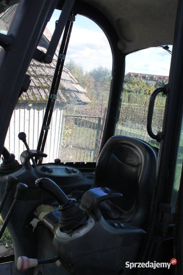 Minikoparka JCB 8016 2006 nie Wieliczka