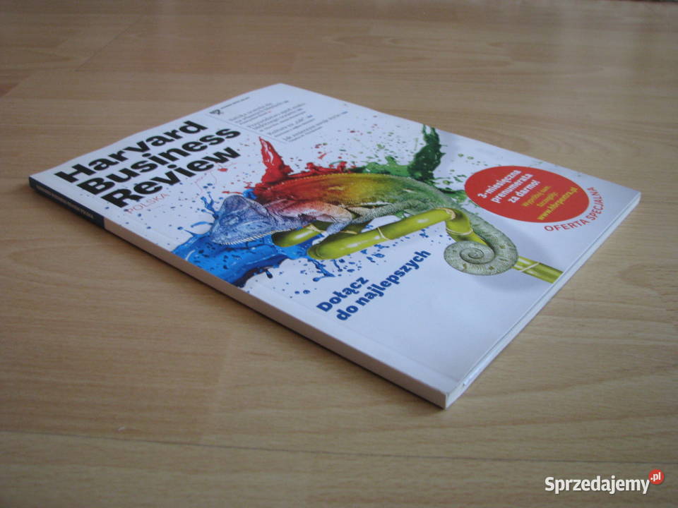 Harward Business Review numer specjalny miękka Brzegi