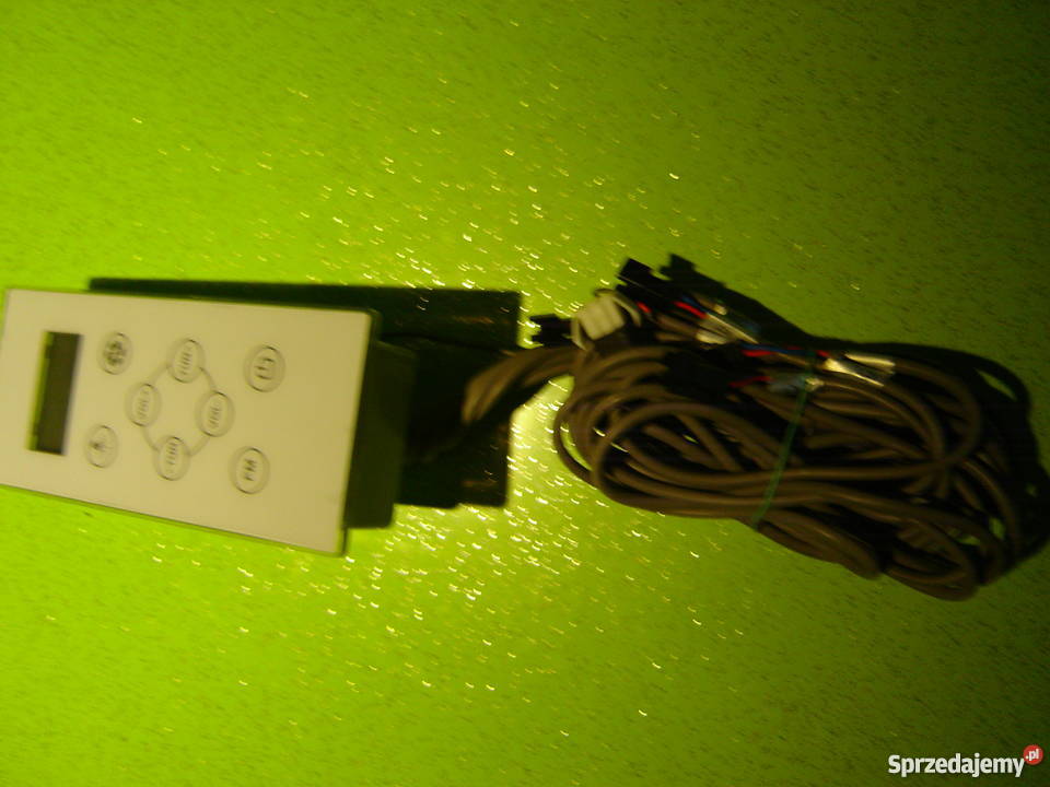 RadioPanel sterowania do kabiny Dom i Ogród wielkopolskie