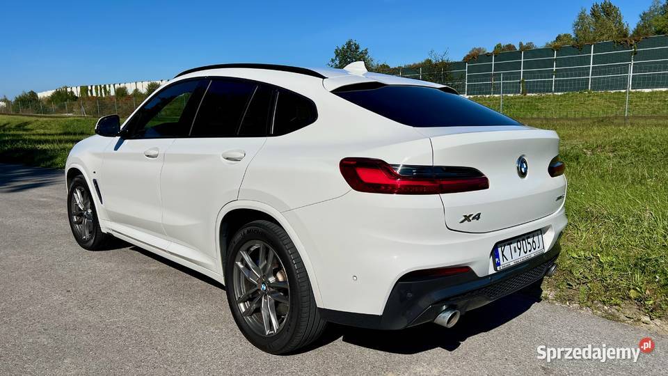 BMW X4 M Sport 20 benzyna 252 2019 62 380