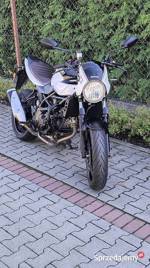 Suzuki sv 650 x salon polska 650cm3 Dębica