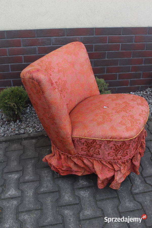 stary fdotel klubowy Meble Kalisz sprzedam