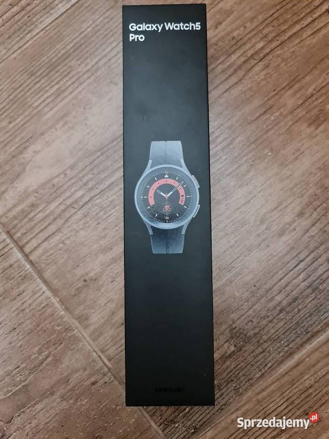 Galaxy watch 5 pro Męskie
