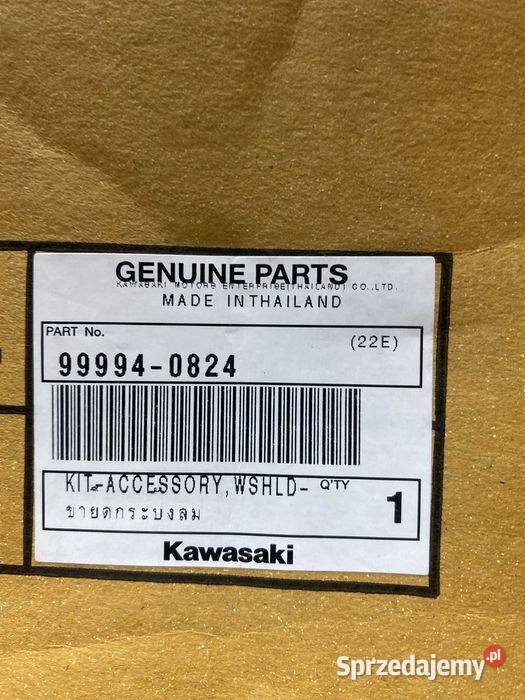 Kawasaki Vulcan S Uchwyty szyby Mocowanie Szyby Poznań
