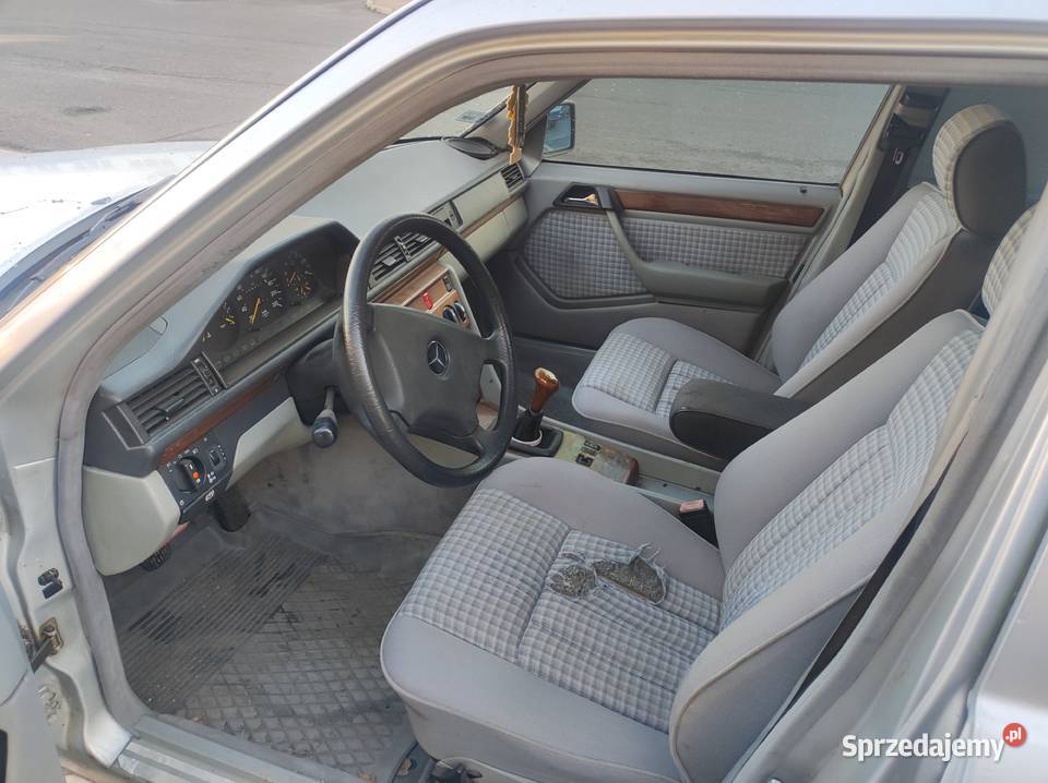 Sprzedam Mercedes W124 30d OM603 1991 W124 lubuskie Zielona Góra