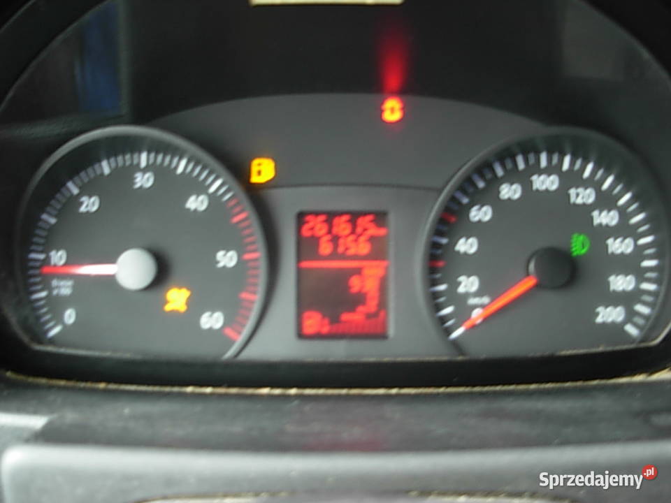 VOLKSWAGEN CRAFTER 25 TDI OSOBOWY BRYGADOWKA Volkswagen Częstochowa