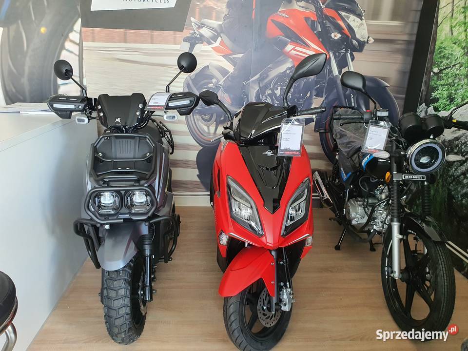 Romet ZXT 50 NOWY elektryczny starter