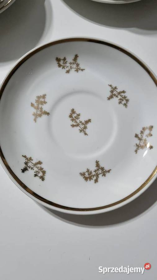 Serwis Kawowy Dekor Limoges Wola Podłężna
