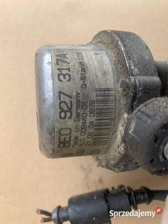 Pompa hamulcowa 8E0927317A audi a4 b6 zachodniopomorskie Szczecin