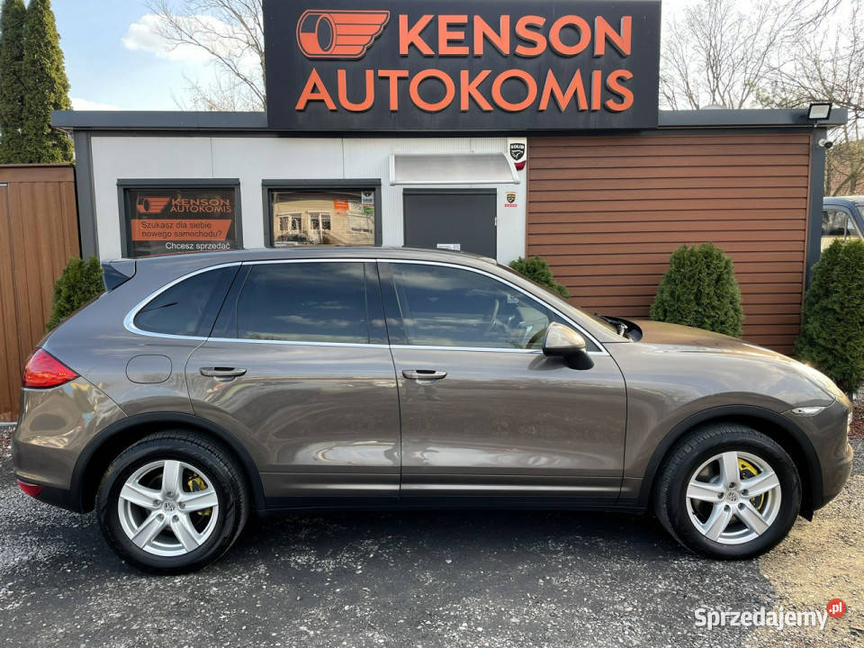 Porsche Cayenne LED Klima Navi Tempomat 4x4 3598cm3 kujawsko-pomorskie