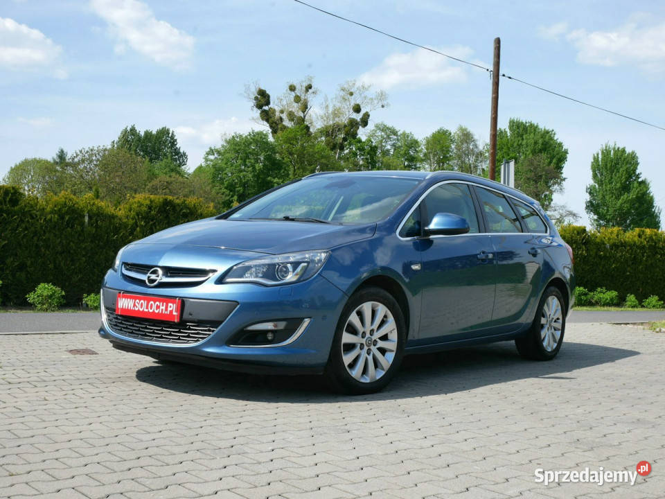 Opel Astra 16 CDTI 136 Eu6 Kombi 1 Właściciel 6 bluetooth Astra Opel Goczałkowice-Zdrój