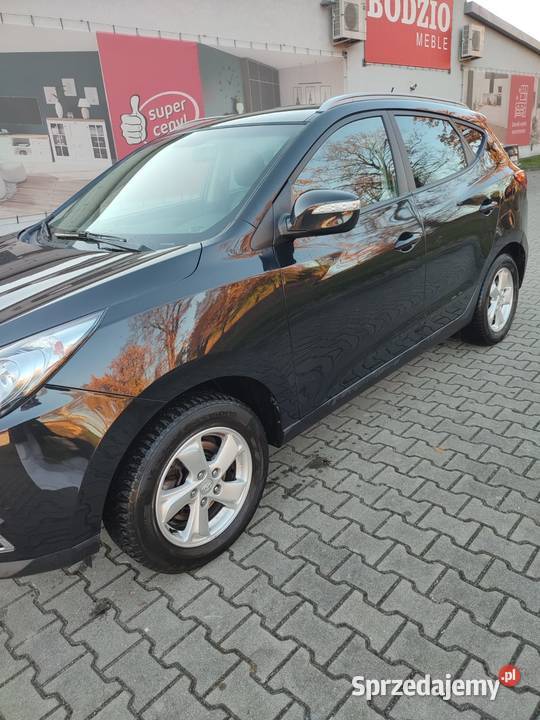 Hyundai ix35 17 CRDi opony letnie na alu Lubań sprzedam