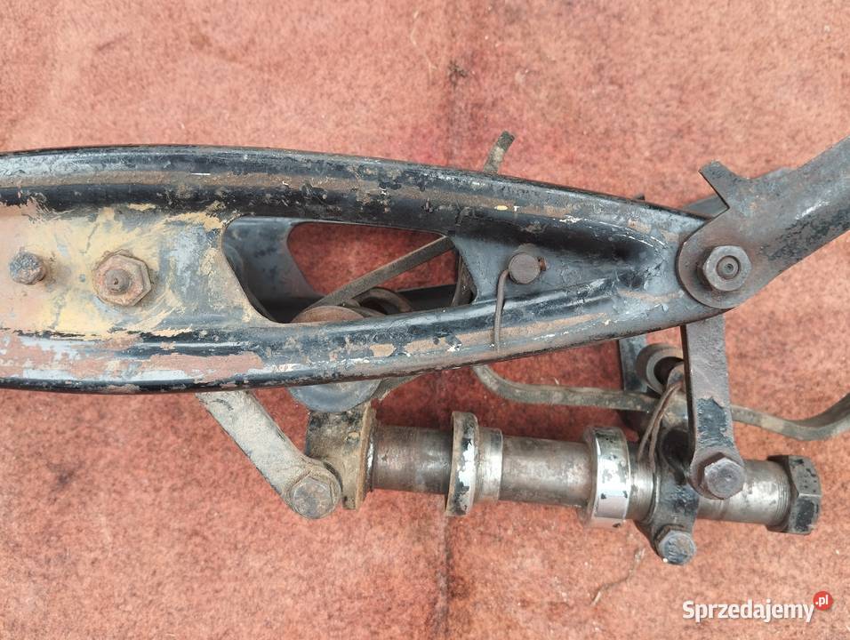 DKW rt 3trapez Części i akcesoria motocyklowe Głogów