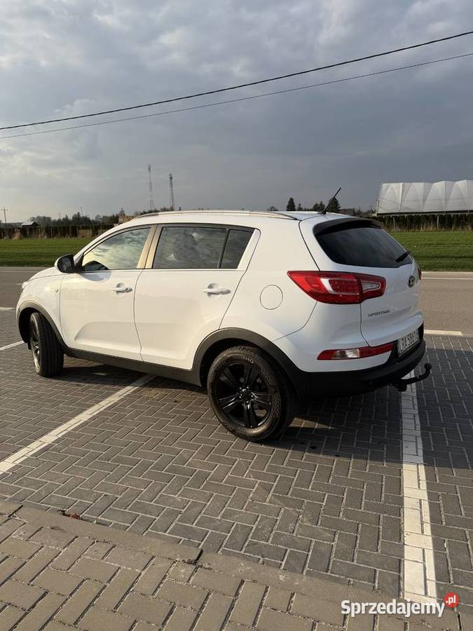 Kia sportage 17CRDi 115 stan 115KM
