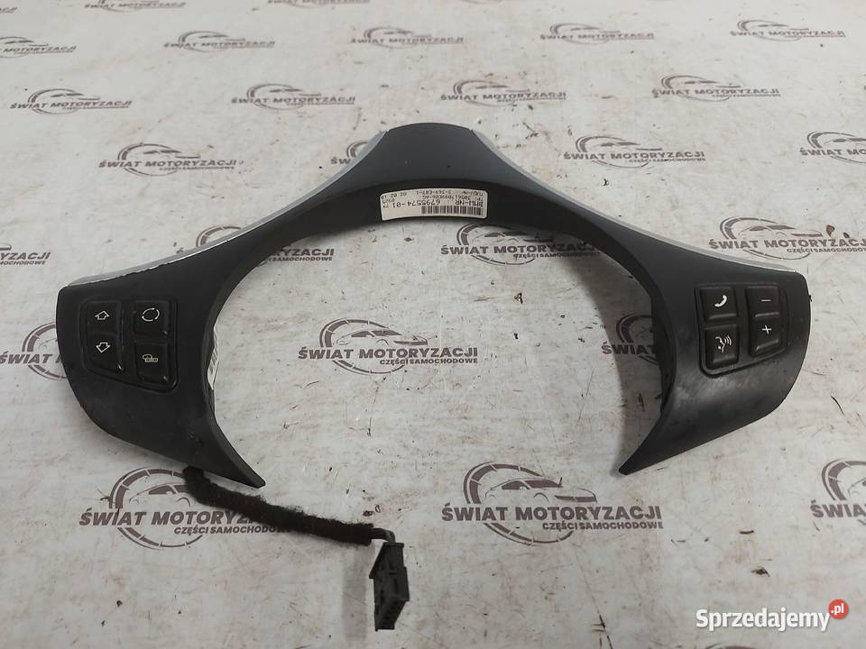 BMW E90 osłona przełączniki kierownicy 6795574 Kielce