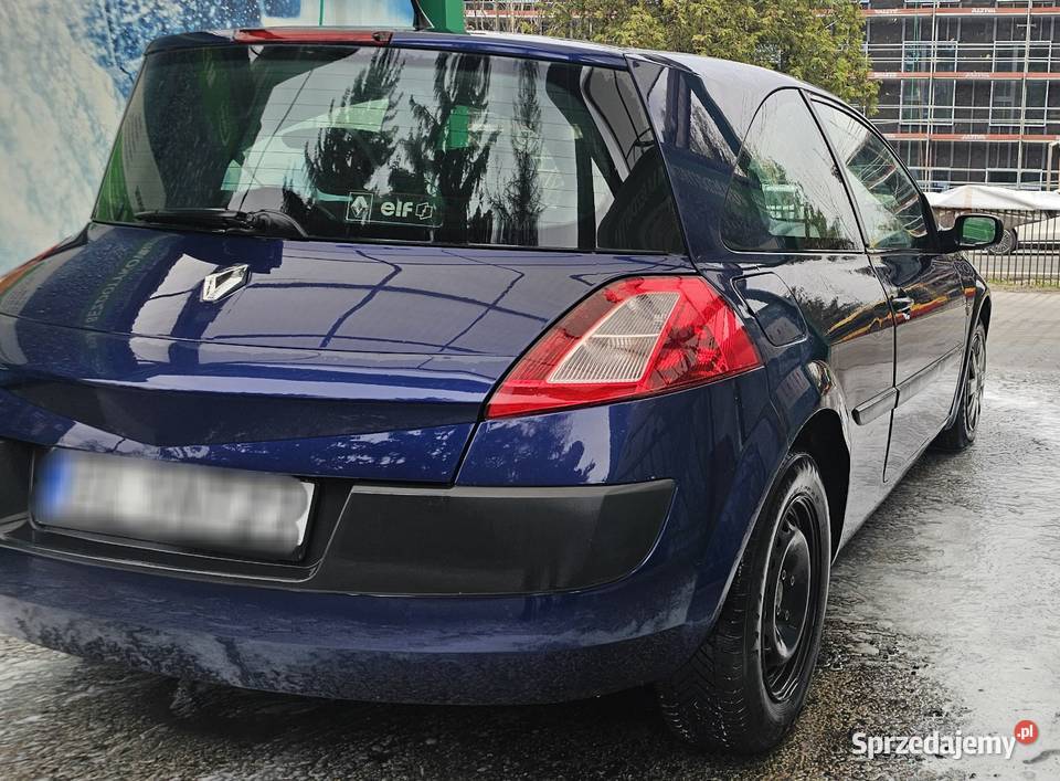 Megane 2 15 dci dlugie oplaty diesel łódzkie Łódź